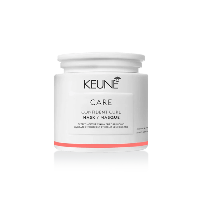 Keune Confident Curl Mask 2A - 4C 200ml kopen bij Hairwebshop