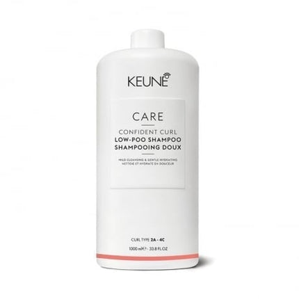 Keune Confident Curl Shampoo 2A - 4C 1000ml kopen bij Hairwebshop
