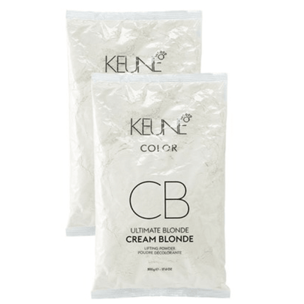 Keune Cream Blondeerpoeder (Alleen zakelijk) 2x 500gr - Re - Fill (zonder pot) kopen bij Hairwebshop