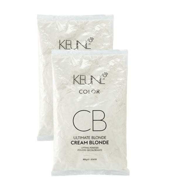 Keune Cream Blondeerpoeder (Alleen zakelijk) 2x 500gr - Re - Fill (zonder pot) kopen bij Hairwebshop