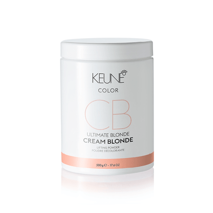 Keune Cream Blondeerpoeder (Alleen zakelijk) 500gr - Pot kopen bij Hairwebshop