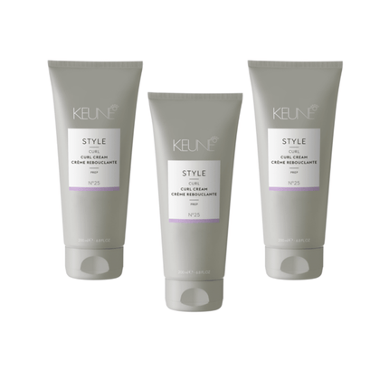 Keune Curl Cream Triple Set Default kopen bij Hairwebshop