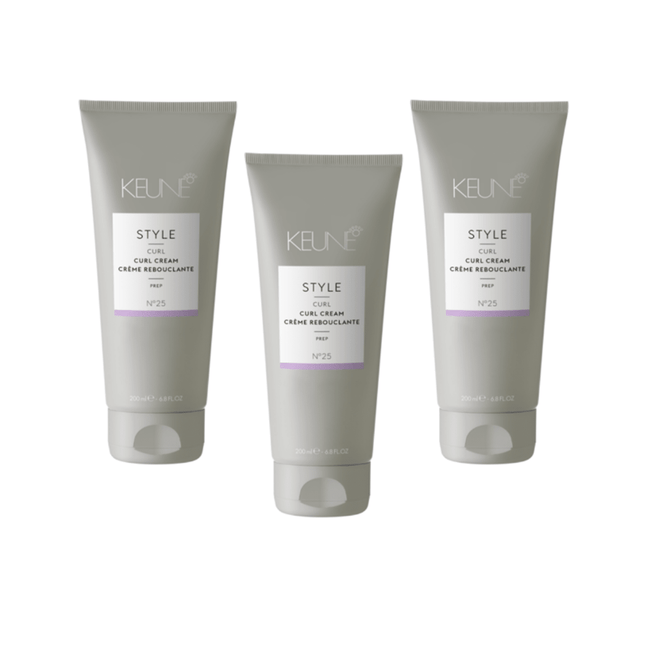 Keune Curl Cream Triple Set Default kopen bij Hairwebshop