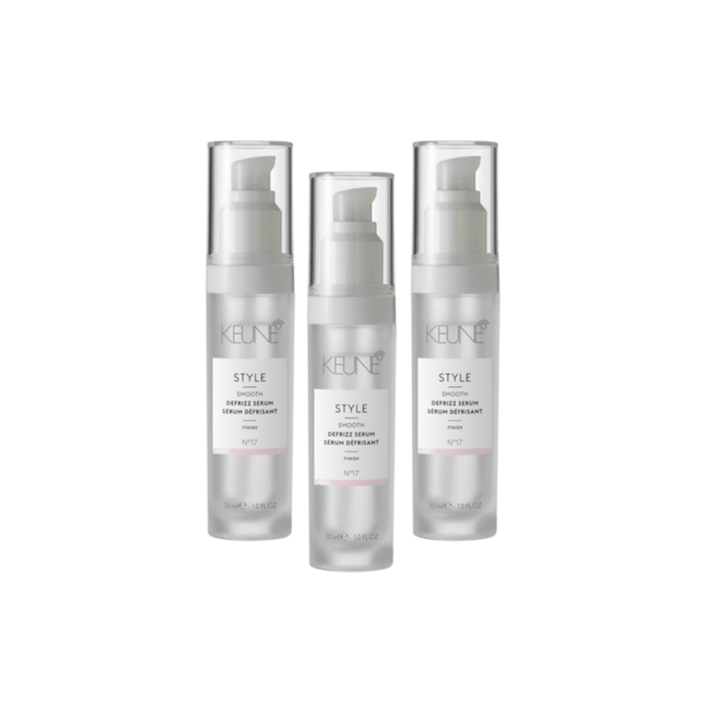 Keune Defrizz Serum Triple Set Default kopen bij Hairwebshop