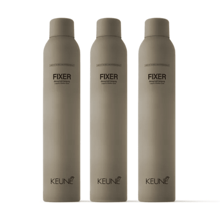 Keune Fixer Triple Set Default kopen bij Hairwebshop