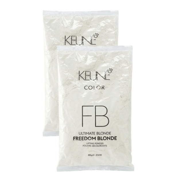 Keune Freedom Blondeerpoeder (Alleen zakelijk) 2x 500gr - Re - Fill (zonder pot) kopen bij Hairwebshop
