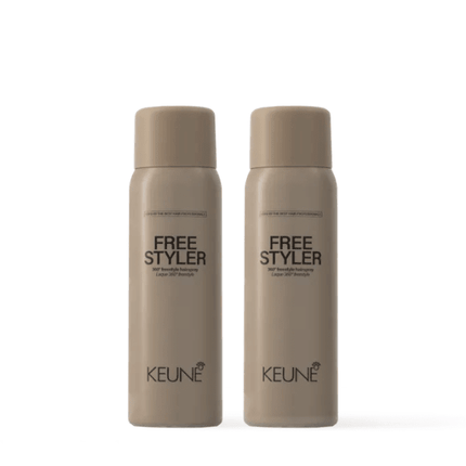Keune Freestyler Travel Duo Set Default kopen bij Hairwebshop