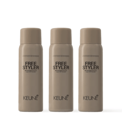 Keune Freestyler Travel Triple Set Default kopen bij Hairwebshop