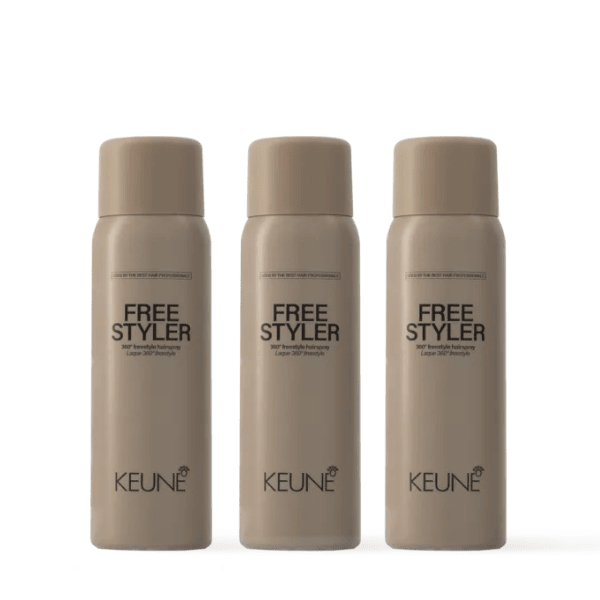 Keune Freestyler Travel Triple Set Default kopen bij Hairwebshop