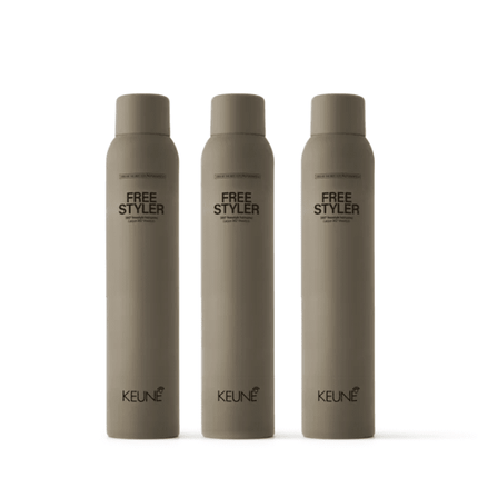 Keune Freestyler Triple Set (500ml) Default kopen bij Hairwebshop