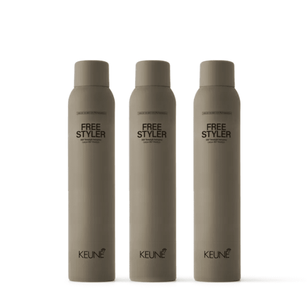 Keune Freestyler Triple Set (500ml) Default kopen bij Hairwebshop