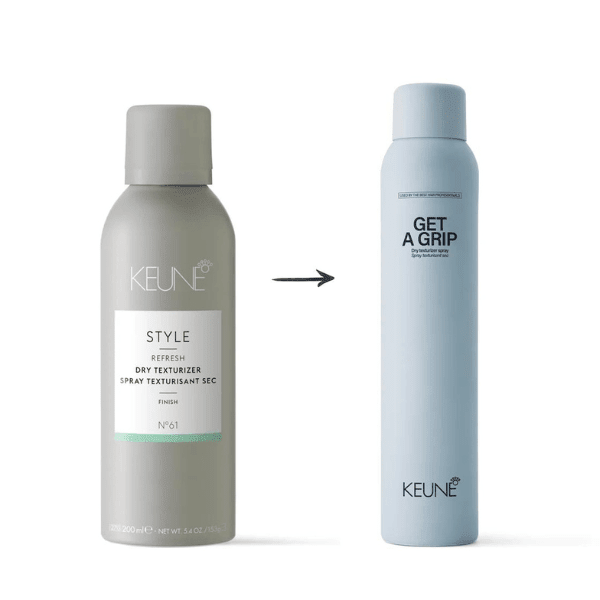 Keune Get A Grip Travel Triple Set Default kopen bij Hairwebshop