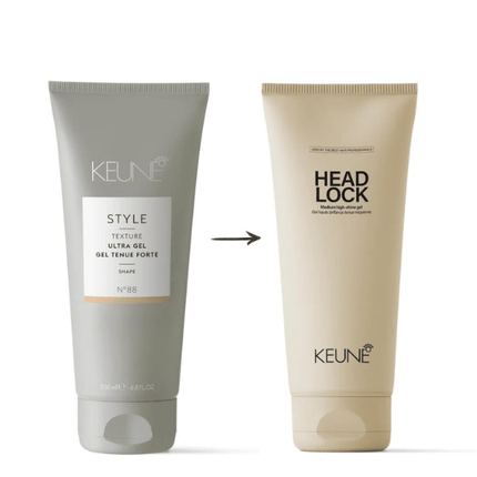 Keune Head Lock Travel Duo Set Default kopen bij Hairwebshop