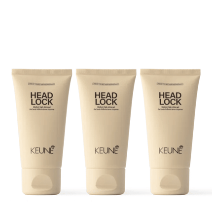 Keune Head Lock Travel Triple Set Default kopen bij Hairwebshop