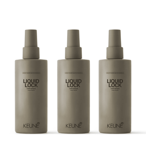 Keune Liquid Lock Triple Set Default kopen bij Hairwebshop