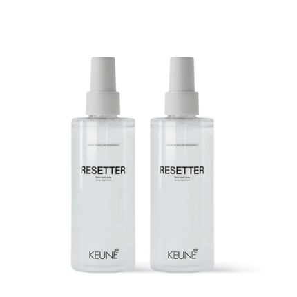 Keune Resetter Spray Duo Set Default kopen bij Hairwebshop