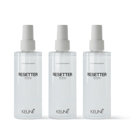 Keune Resetter Spray Triple Set Default kopen bij Hairwebshop