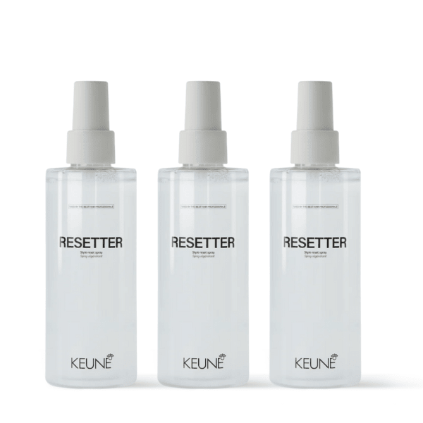 Keune Resetter Spray Triple Set Default kopen bij Hairwebshop