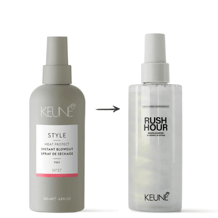 Keune Rush Hour Triple Set Default kopen bij Hairwebshop