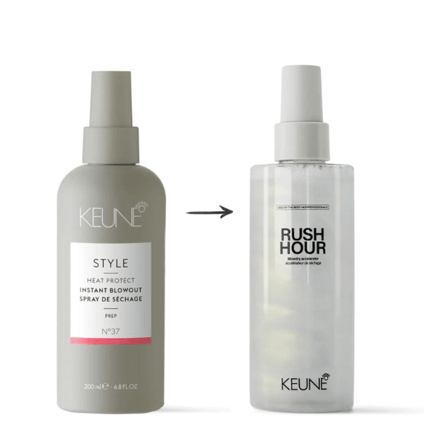 Keune Rush Hour Triple Set Default kopen bij Hairwebshop