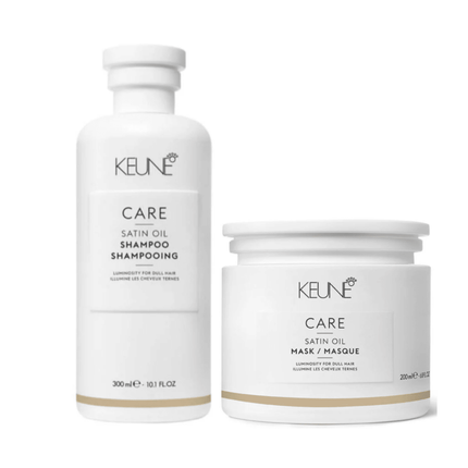 Keune Satin Oil Care Set Default kopen bij Hairwebshop