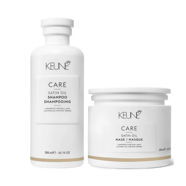 Keune Satin Oil Care Set Default kopen bij Hairwebshop