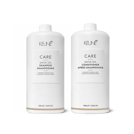 Keune Satin Oil Liter Set Default kopen bij Hairwebshop