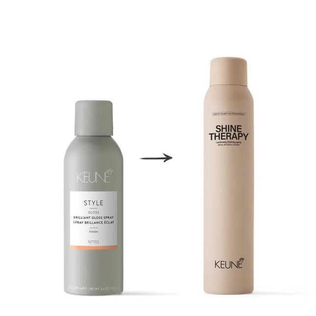 Keune Shine Therapy Triple Set Default kopen bij Hairwebshop