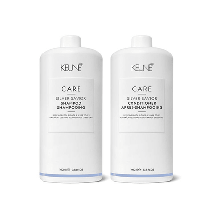Keune Silver Savior Liter Set Default kopen bij Hairwebshop
