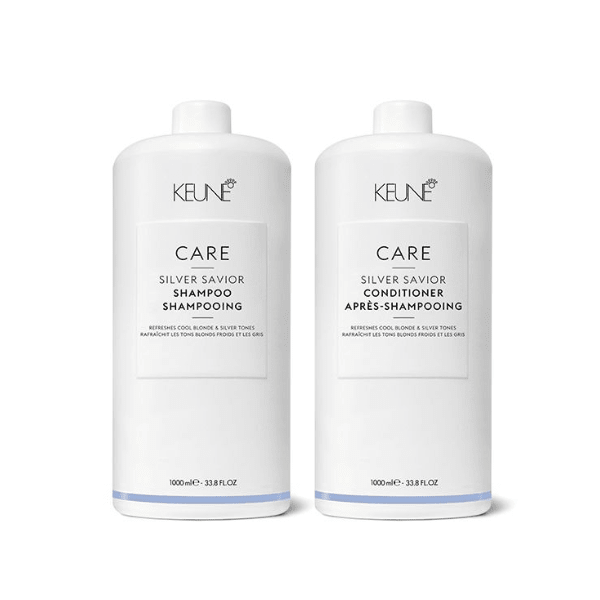 Keune Silver Savior Liter Set Default kopen bij Hairwebshop