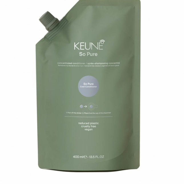 Keune So Pure Cool Conditioner Refill 400ml kopen bij Hairwebshop