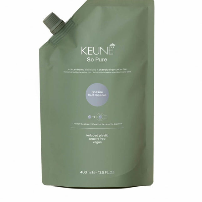 Keune So Pure Cool Shampoo Refill 400ml kopen bij Hairwebshop