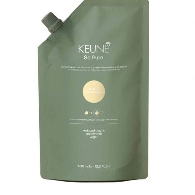 Keune So Pure Restore Conditioner Refill 400ml kopen bij Hairwebshop