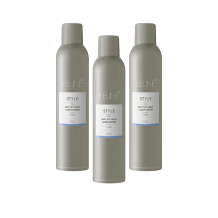 Keune Soft Set Spray Triple Set Default kopen bij Hairwebshop
