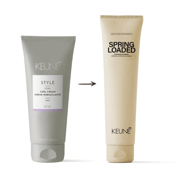 Keune Spring Loaded Default kopen bij Hairwebshop