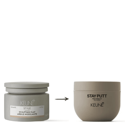 Keune Stay Putt Triple Set Default kopen bij Hairwebshop