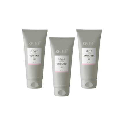 Keune Straight Cream Triple Set Default kopen bij Hairwebshop