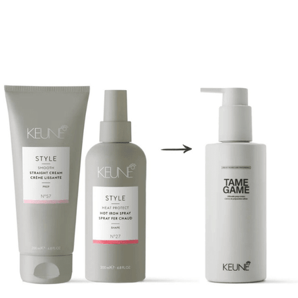 Keune Tame Game Duo Set Default kopen bij Hairwebshop