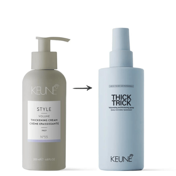 Keune Thick Trick Duo Set Default kopen bij Hairwebshop