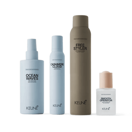 Keune Undone Waves Bundel Default kopen bij Hairwebshop