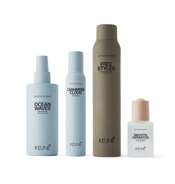 Keune Undone Waves Bundel Default kopen bij Hairwebshop
