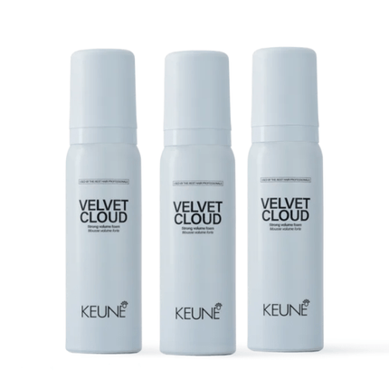 Keune Velvet Cloud Travel Triple Set Default kopen bij Hairwebshop
