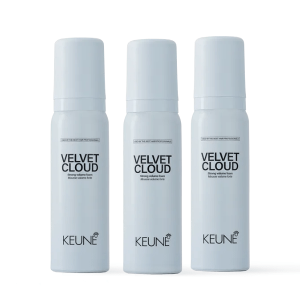 Keune Velvet Cloud Travel Triple Set Default kopen bij Hairwebshop