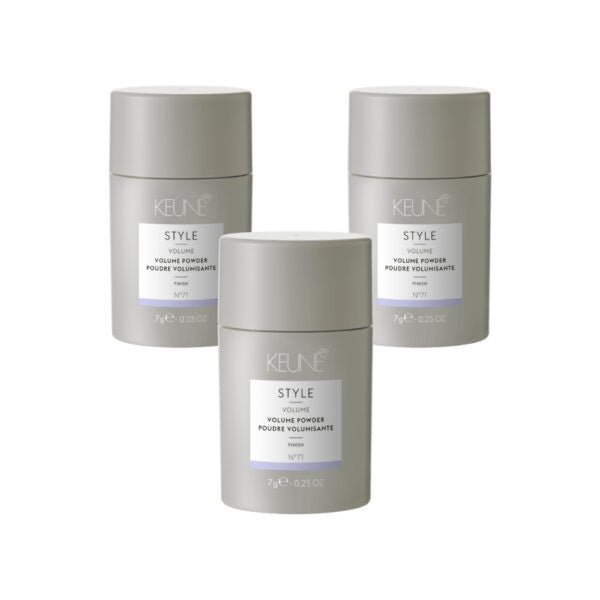 Keune Volume Powder Triple Set Default kopen bij Hairwebshop