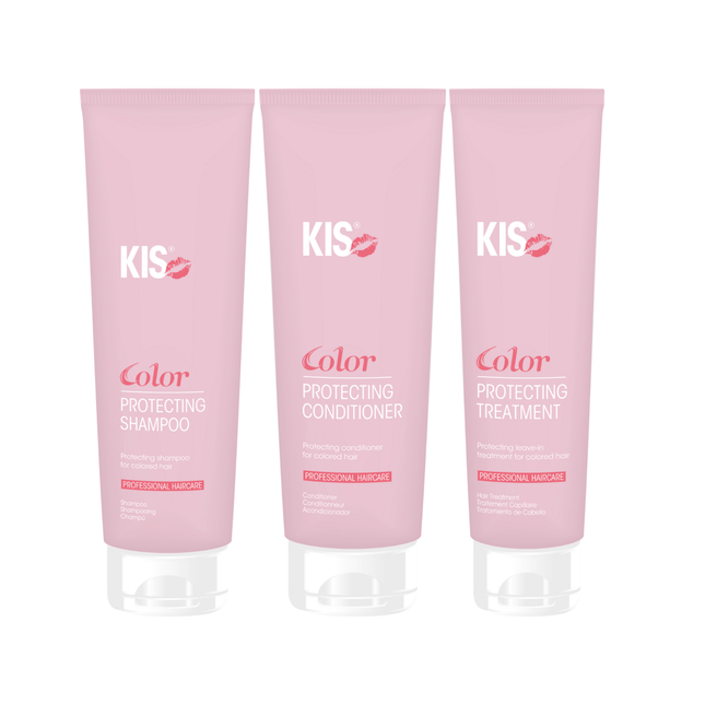 KIS Color Protecting Complete Care Set 300+250+150ml kopen bij Hairwebshop