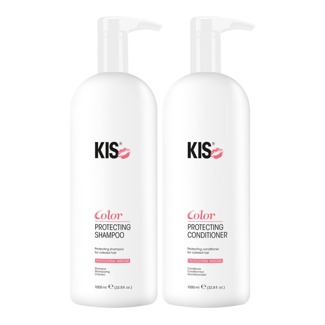 KIS Color Protecting Duo Liter Set 2x1000ml kopen bij Hairwebshop