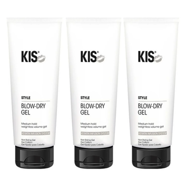 KIS KIS Blow-Dry Gel Triple Set