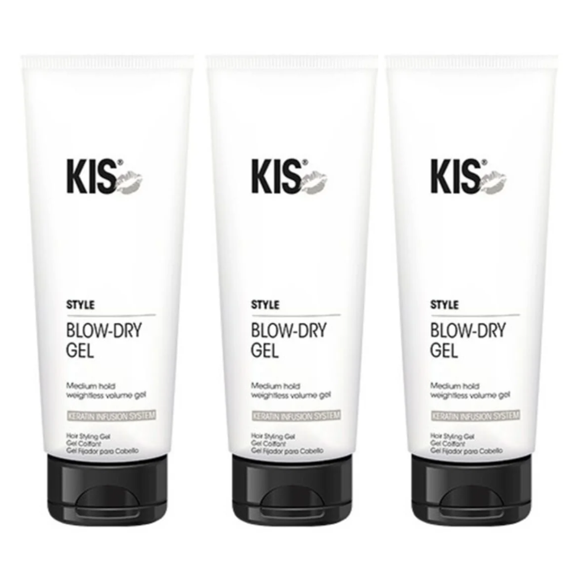 KIS KIS Blow-Dry Gel Triple Set