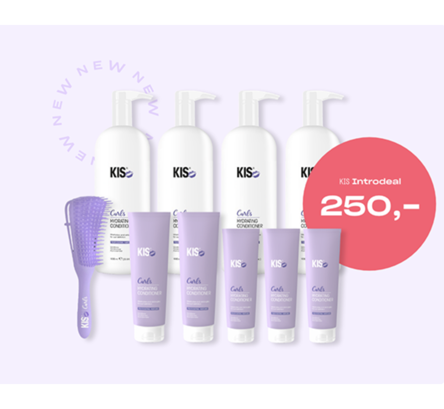 KIS KIS Curls Display Intro Set