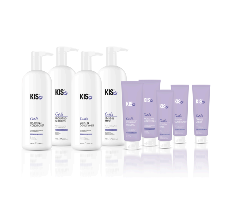 KIS KIS Curls Display Intro Set